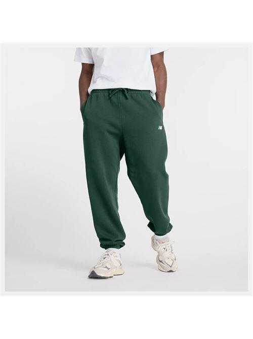 sport essentials fleece jogger - nb NEW BALANCE | MP41503NWGNIGHTWATCH GREEN